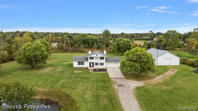 front view for 1442 Riley Center Rd, Memphis, Mi. 48041