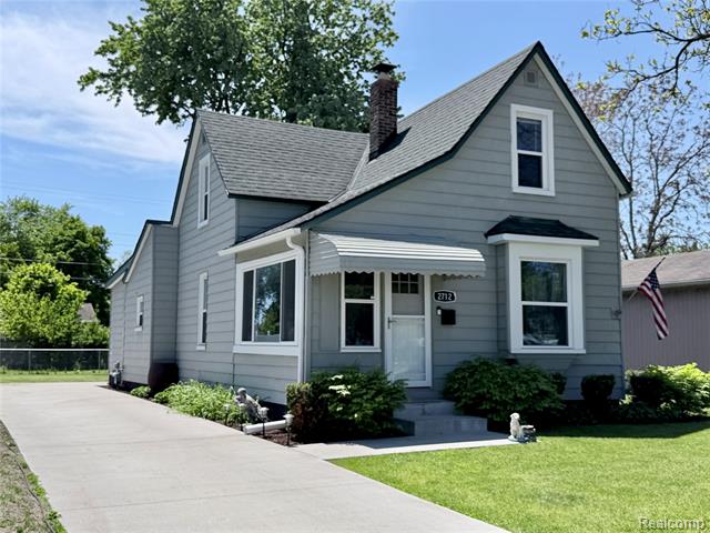 front view for 2712 Vanness St, Port Huron, Mi. 48060