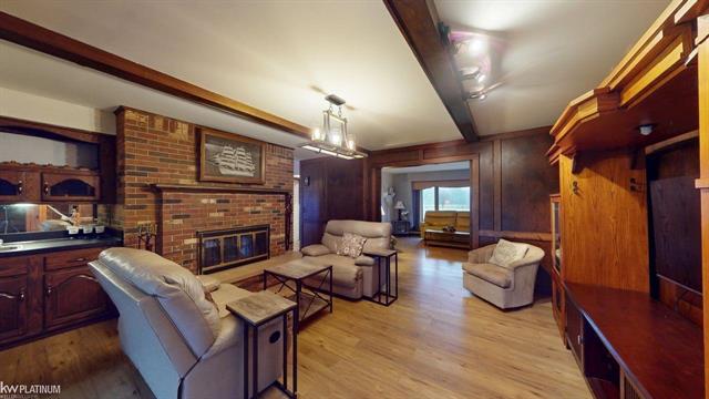 Builiding view eleven for 1619 Burns, Smiths Creek, MI. 48074