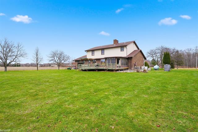 Builiding view fifty five for 1619 Burns, Smiths Creek, MI. 48074