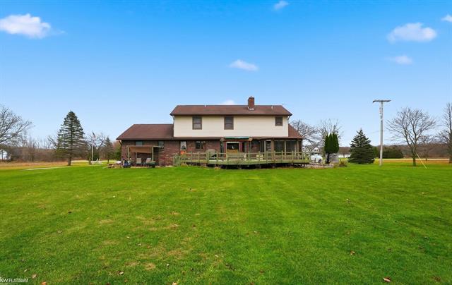 Builiding view fifty four for 1619 Burns, Smiths Creek, MI. 48074