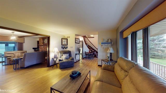 Builiding view five for 1619 Burns, Smiths Creek, MI. 48074