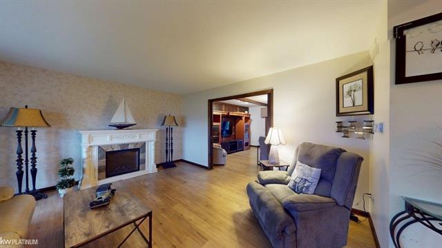 Builiding view four for 1619 Burns, Smiths Creek, MI. 48074