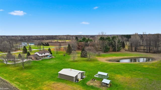 Builiding view sixty for 1619 Burns, Smiths Creek, MI. 48074