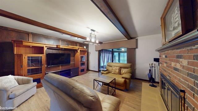 Builiding view ten for 1619 Burns, Smiths Creek, MI. 48074