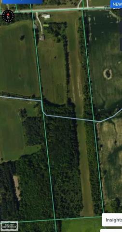 Builiding view four for 11377 Hill, Memphis, MI. 48041