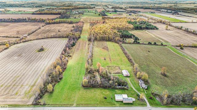 Builiding view one for 11377 Hill, Memphis, MI. 48041