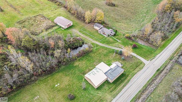 Builiding view two for 11377 Hill, Memphis, MI. 48041