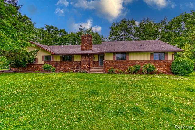 front view for 12012 Belle River Rd, Memphis, Mi. 48041