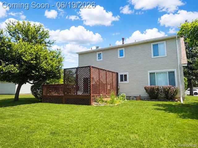 Builiding view one for 22533 Winfield, Novi, MI. 48375