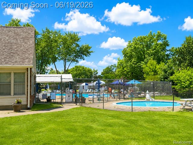 Builiding view three for 22533 Winfield, Novi, MI. 48375