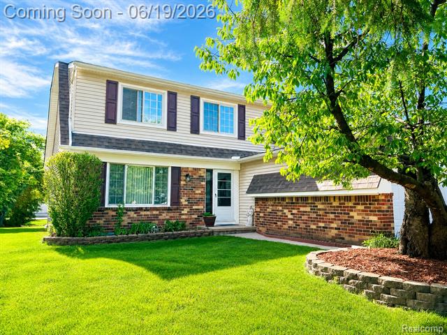 front view for 22533 Winfield Rd, Novi, Mi. 48375