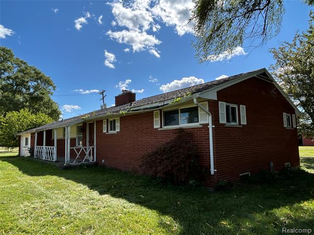 Builiding view five for 16465 Almont, Allenton, MI. 48002