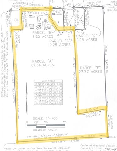 Builiding view one for 16465 Almont, Allenton, MI. 48002