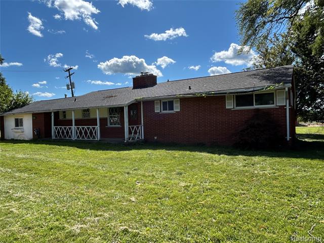 Builiding view three for 16465 Almont, Allenton, MI. 48002