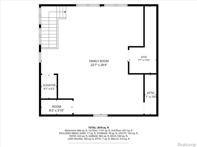 Builiding view fifty for 4016 Military, Port Huron, MI. 48060
