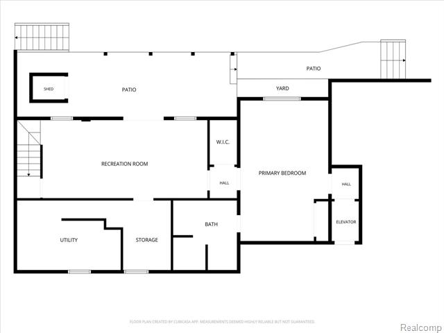 Builiding view forty four for 4016 Military, Port Huron, MI. 48060