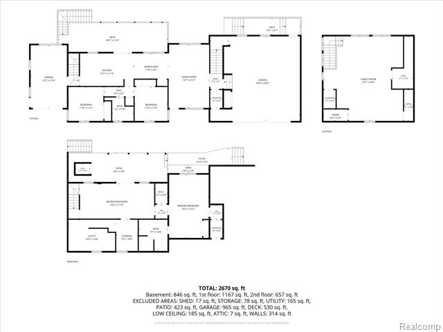 Builiding view forty seven for 4016 Military, Port Huron, MI. 48060