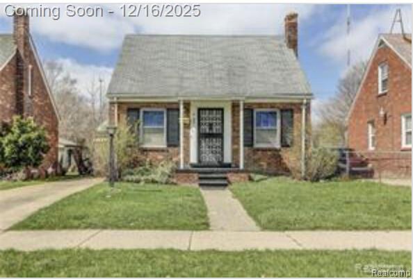 front view for 21341 Reimanville Ave, Ferndale, Mi. 48220