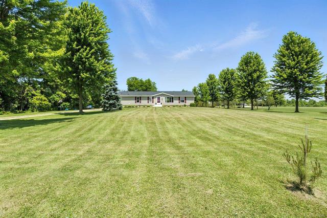 front view for 12240 Griffin Rd, Memphis, Mi. 48041