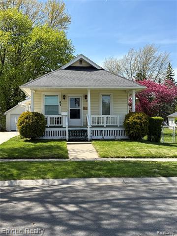 front view for 47 14Th St, Port Huron, Mi. 48060
