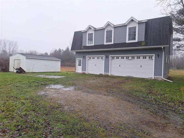 front view for 2906 Castor Rd, Goodells, Mi. 48027