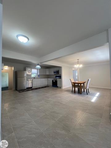 Builiding view eight for 6928 Lapeer, North Street, MI. 48049