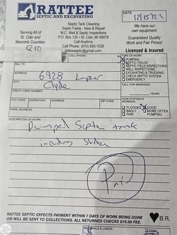 Builiding view forty four for 6928 Lapeer, North Street, MI. 48049