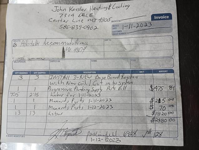 Builiding view forty three for 6928 Lapeer, North Street, MI. 48049