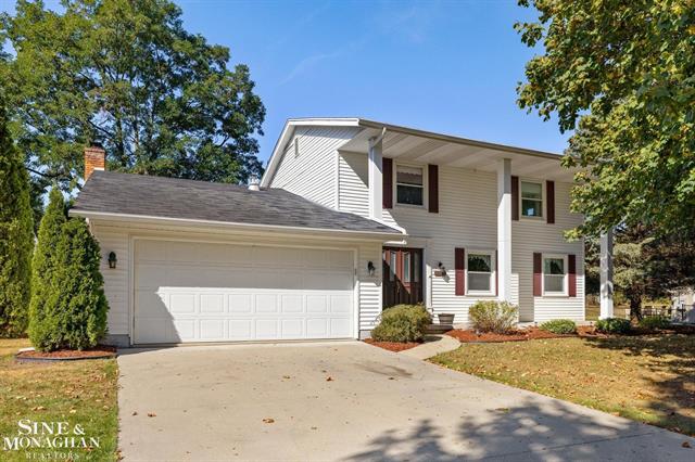 front view for 3361 Cranberry Dr, North Street, Mi. 48049