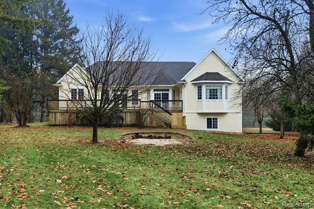 Builiding view forty for 7669 Rynn, Avoca, MI. 48006