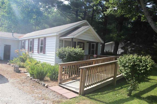 front view for 3215 Wadhams Rd, North Street, Mi. 48049