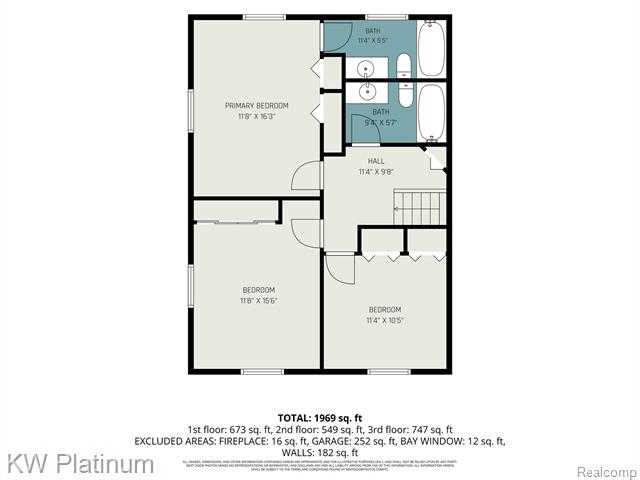 Builiding view thirty six for 2346 Riverwood, Port Huron, MI. 48060