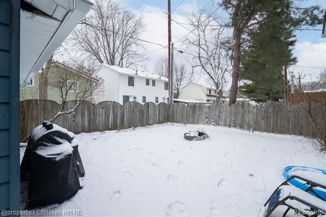 Builiding view forty one for 3505 Shenandoah, Port Huron, MI. 48060