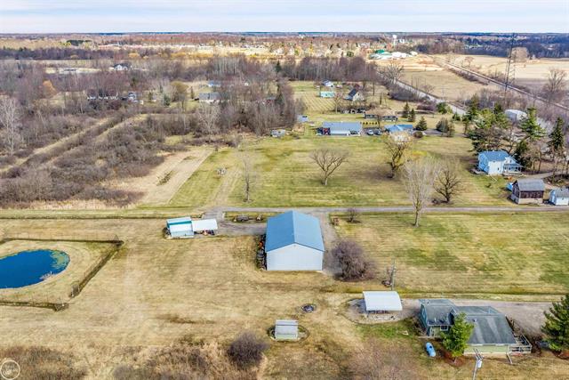 Builiding view eight for 15594 Bryce, Capac, MI. 48014