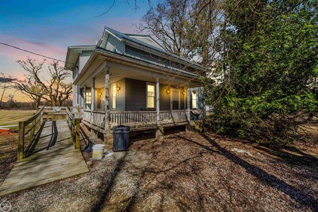 Builiding view eleven for 15594 Bryce, Capac, MI. 48014