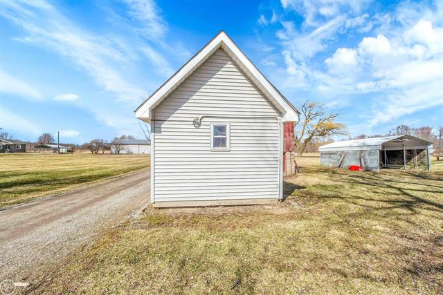 Builiding view fifteen for 15594 Bryce, Capac, MI. 48014