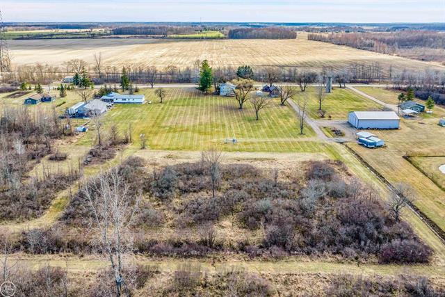 Builiding view five for 15594 Bryce, Capac, MI. 48014