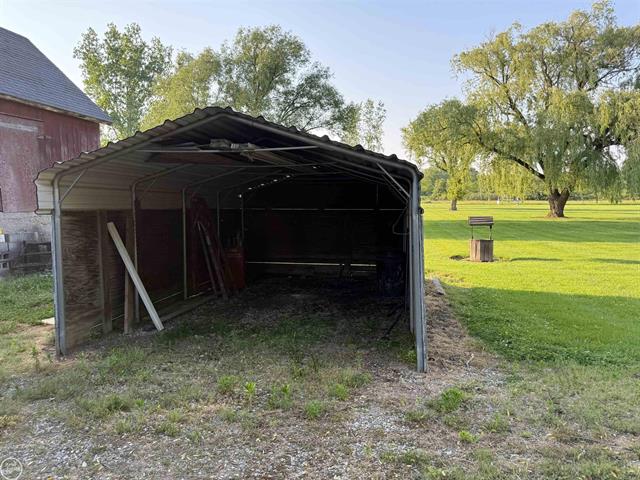 Builiding view forty four for 15594 Bryce, Capac, MI. 48014