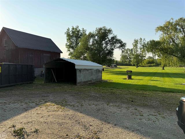 Builiding view forty three for 15594 Bryce, Capac, MI. 48014