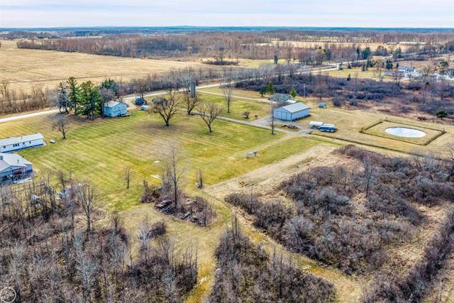 Builiding view four for 15594 Bryce, Capac, MI. 48014