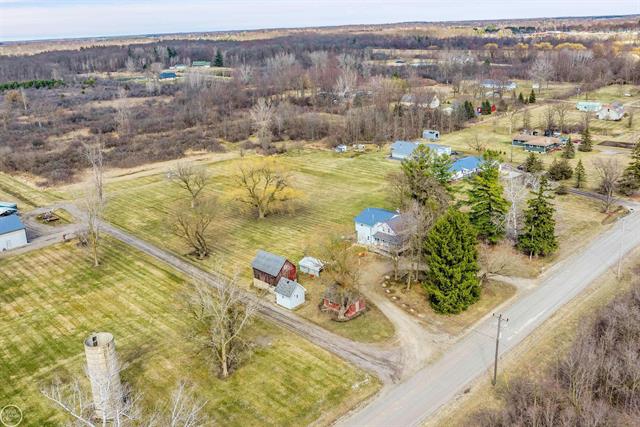 Builiding view nine for 15594 Bryce, Capac, MI. 48014