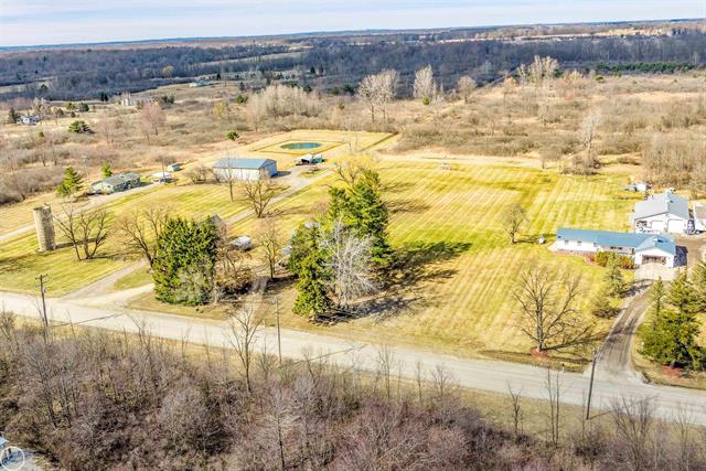 Builiding view one for 15594 Bryce, Capac, MI. 48014