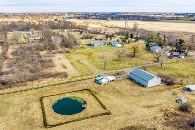 Builiding view seven for 15594 Bryce, Capac, MI. 48014