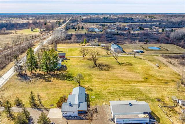 Builiding view three for 15594 Bryce, Capac, MI. 48014