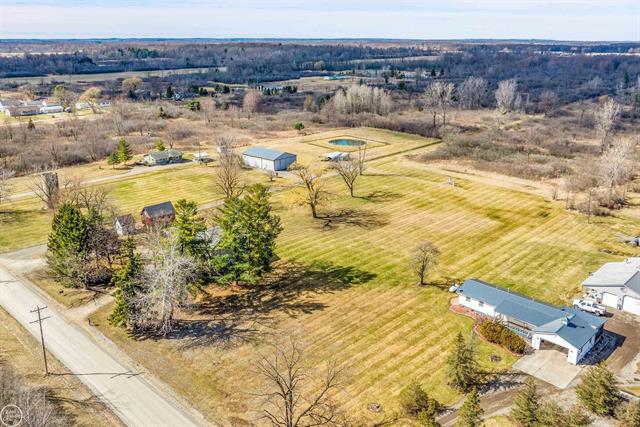 Builiding view two for 15594 Bryce, Capac, MI. 48014