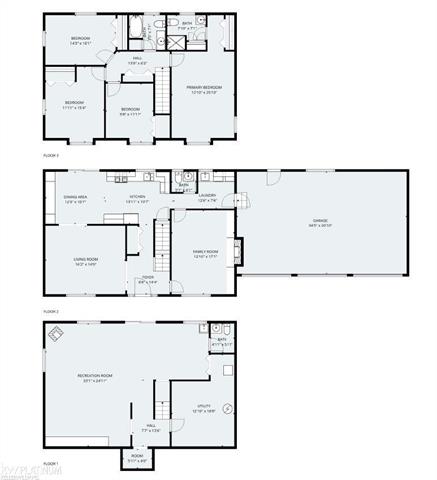 Builiding view five for 4570 Atkins, North Street, MI. 48049