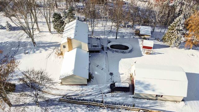 Builiding view four for 4570 Atkins, North Street, MI. 48049