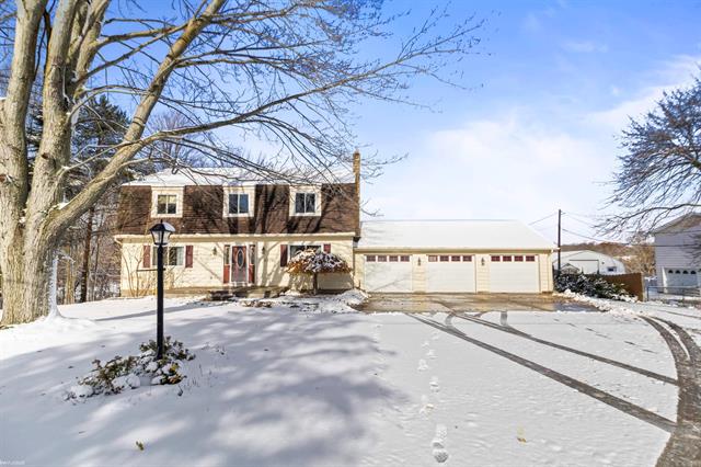 Builiding view thirty for 4570 Atkins, North Street, MI. 48049