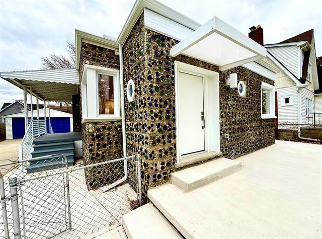 Builiding view fifty two for 39 W Elza, Hazel Park, MI. 48030